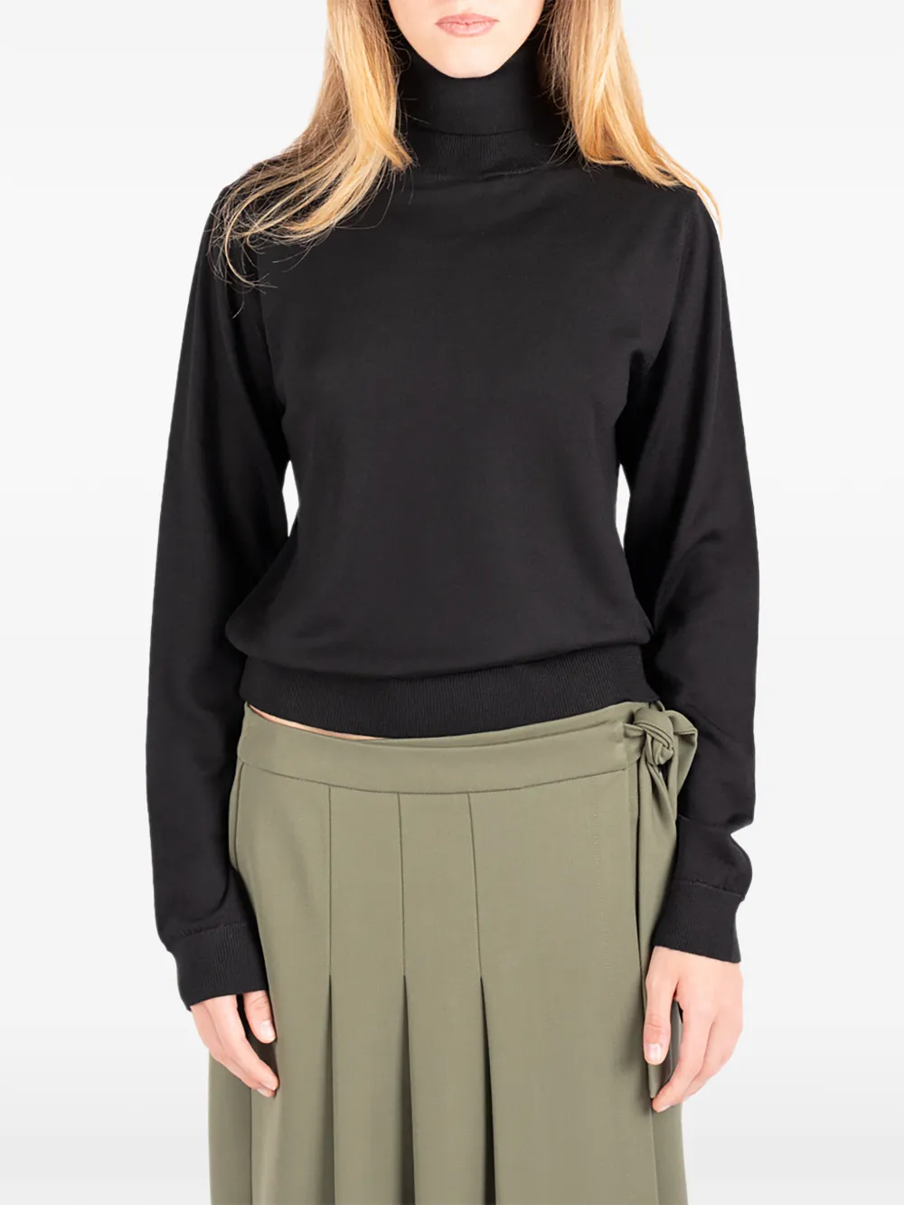 Société Anonyme Lisa wool sweater Zwart
