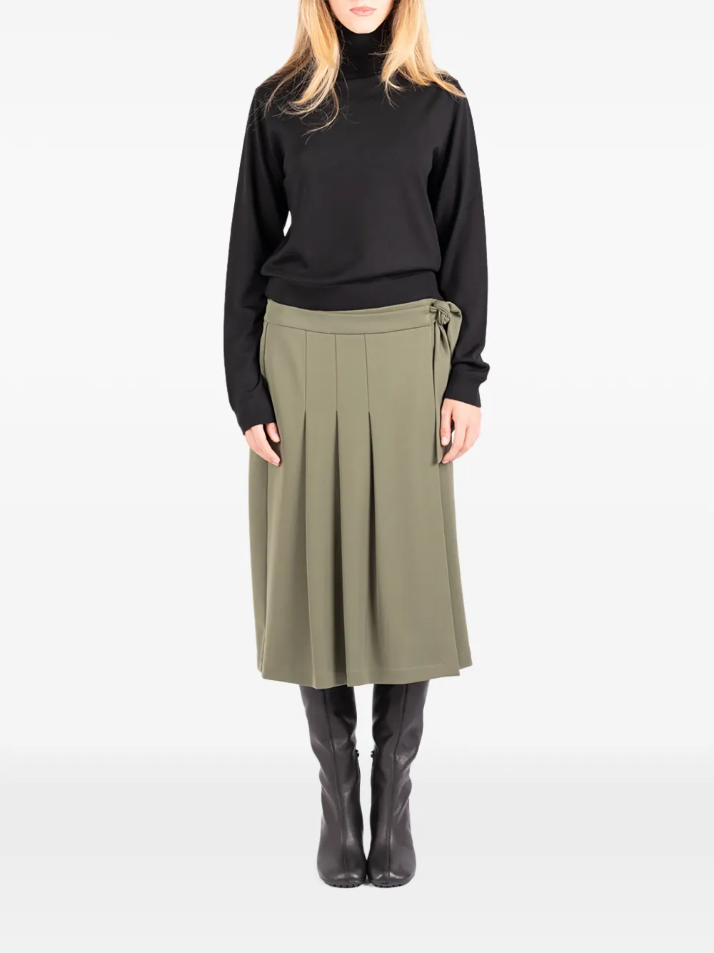 Société Anonyme Lisa wool sweater Zwart