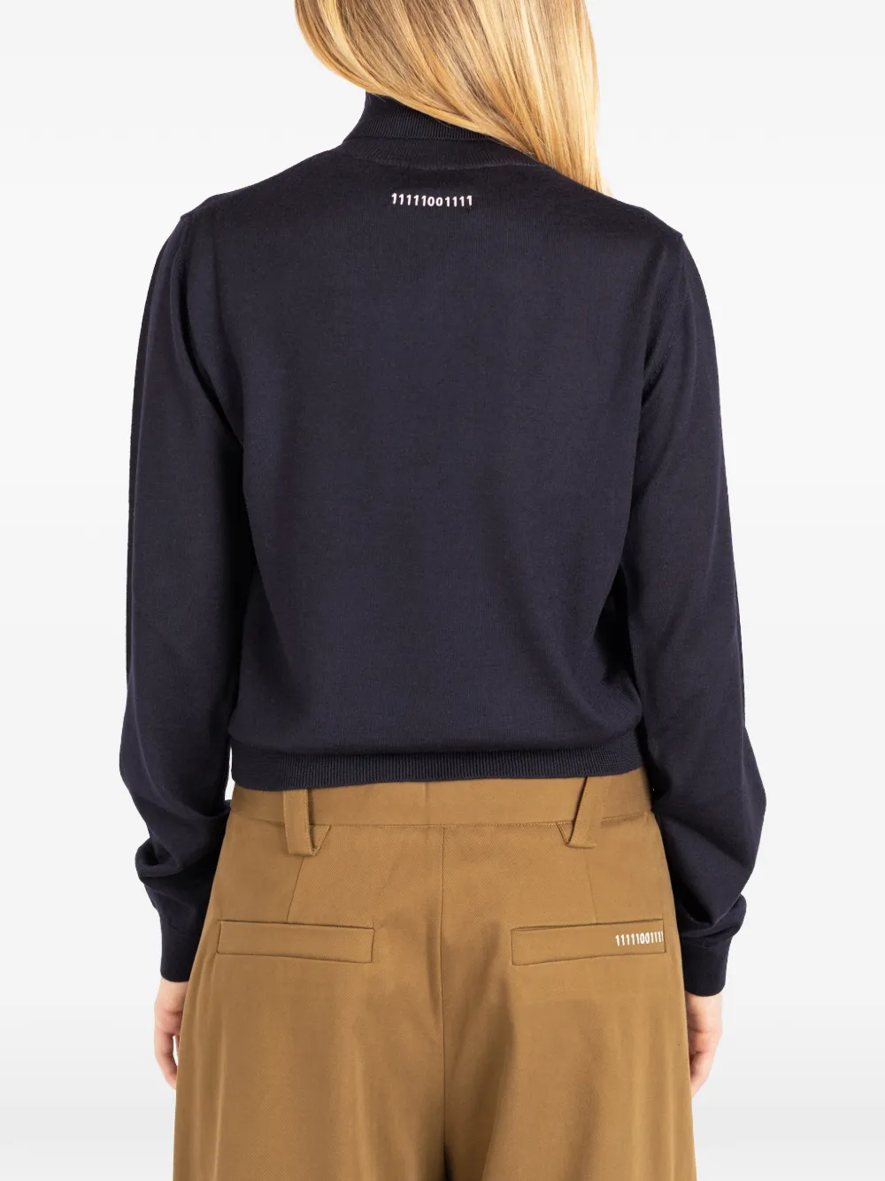 Société Anonyme Lisa sweater Blauw
