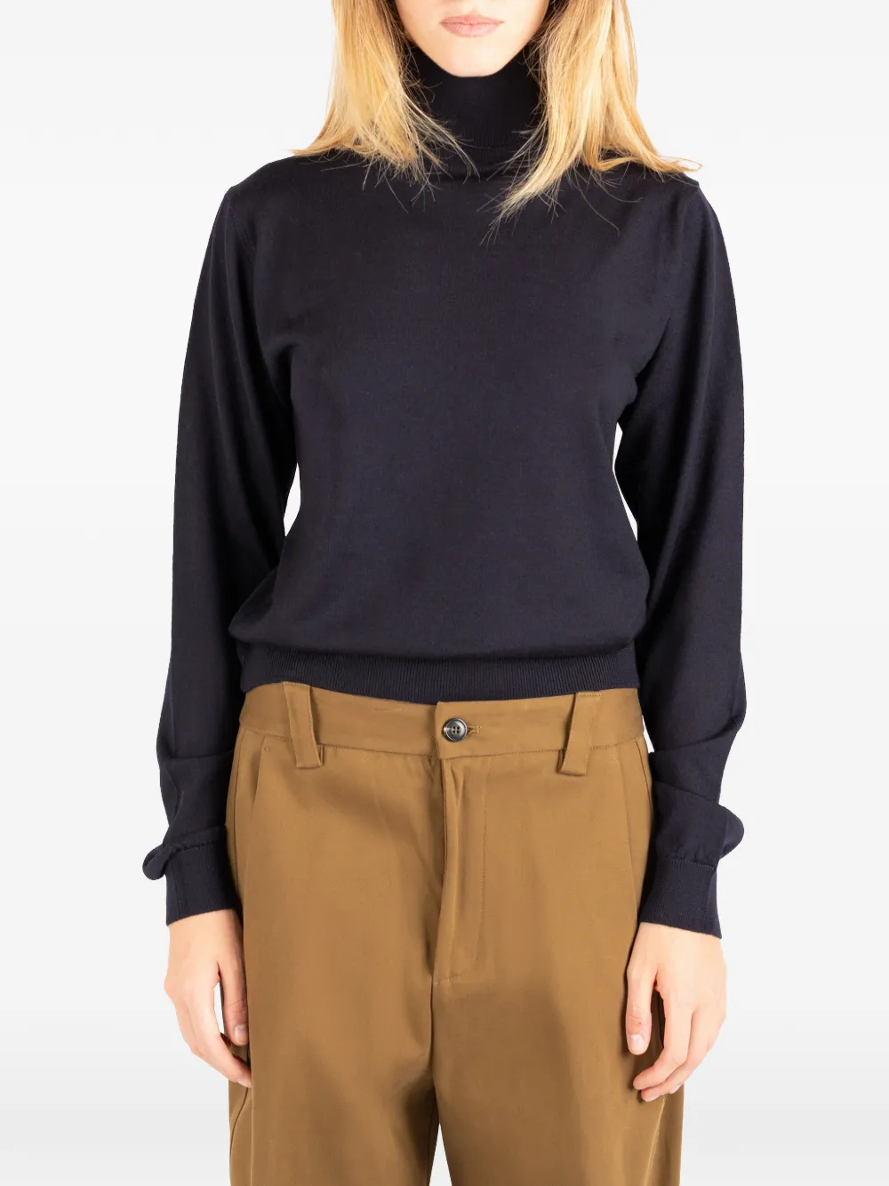 Société Anonyme Lisa sweater Blauw