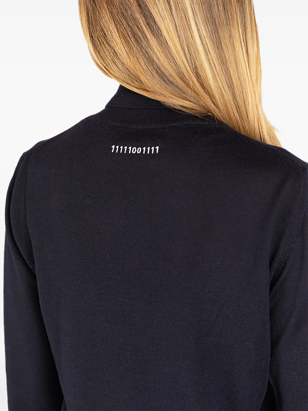 Société Anonyme Lisa sweater Blauw