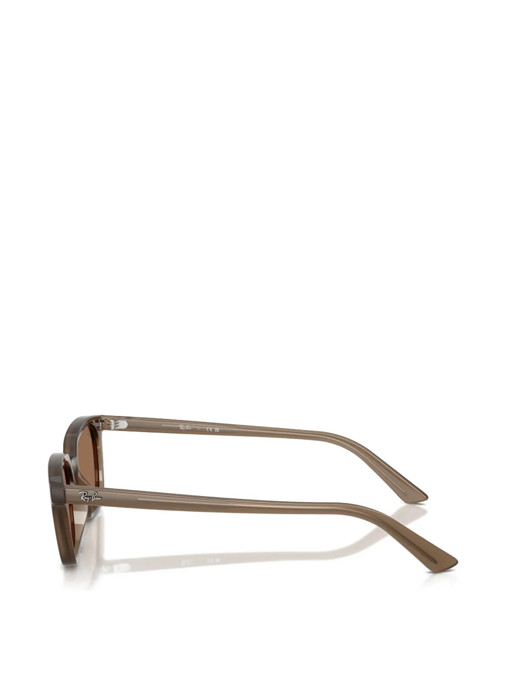 Ray-Ban Zaya bio-based sunglasses Bruin