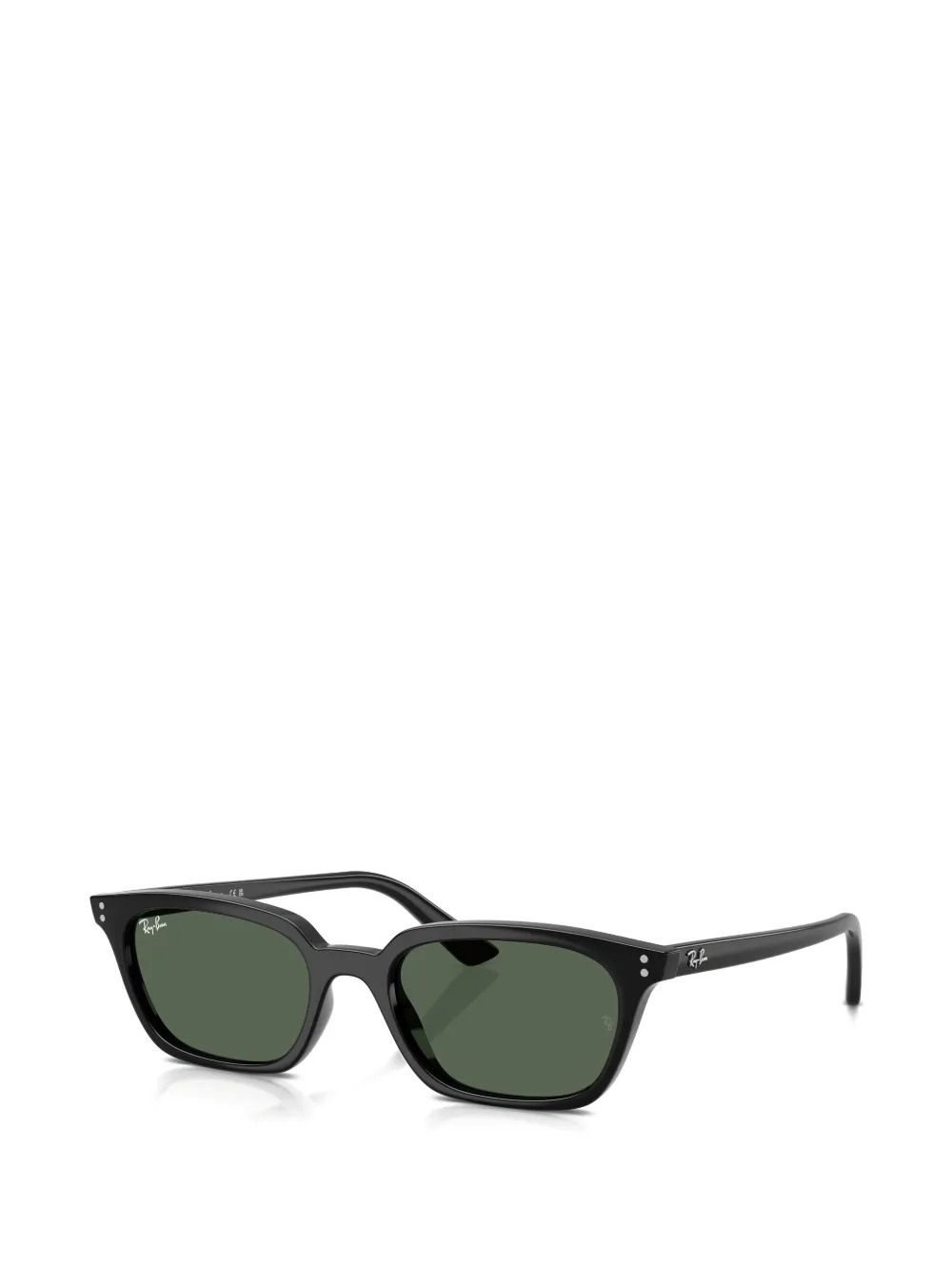 Ray-Ban Zaya bio-based sunglasses Zwart