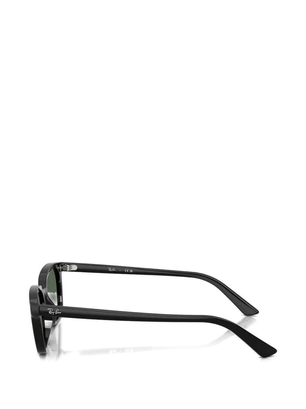 Ray-Ban Zaya bio-based sunglasses Zwart