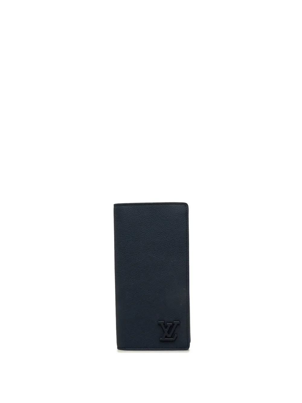 Louis Vuitton Pre-Owned 2021-2026 Aerogram Brazza Wallet long wallets - Blau