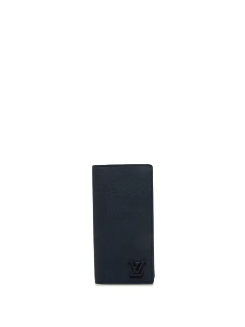 Louis Vuitton Pre-Owned 2021-2026 Aerogram Brazza Wallet long wallets