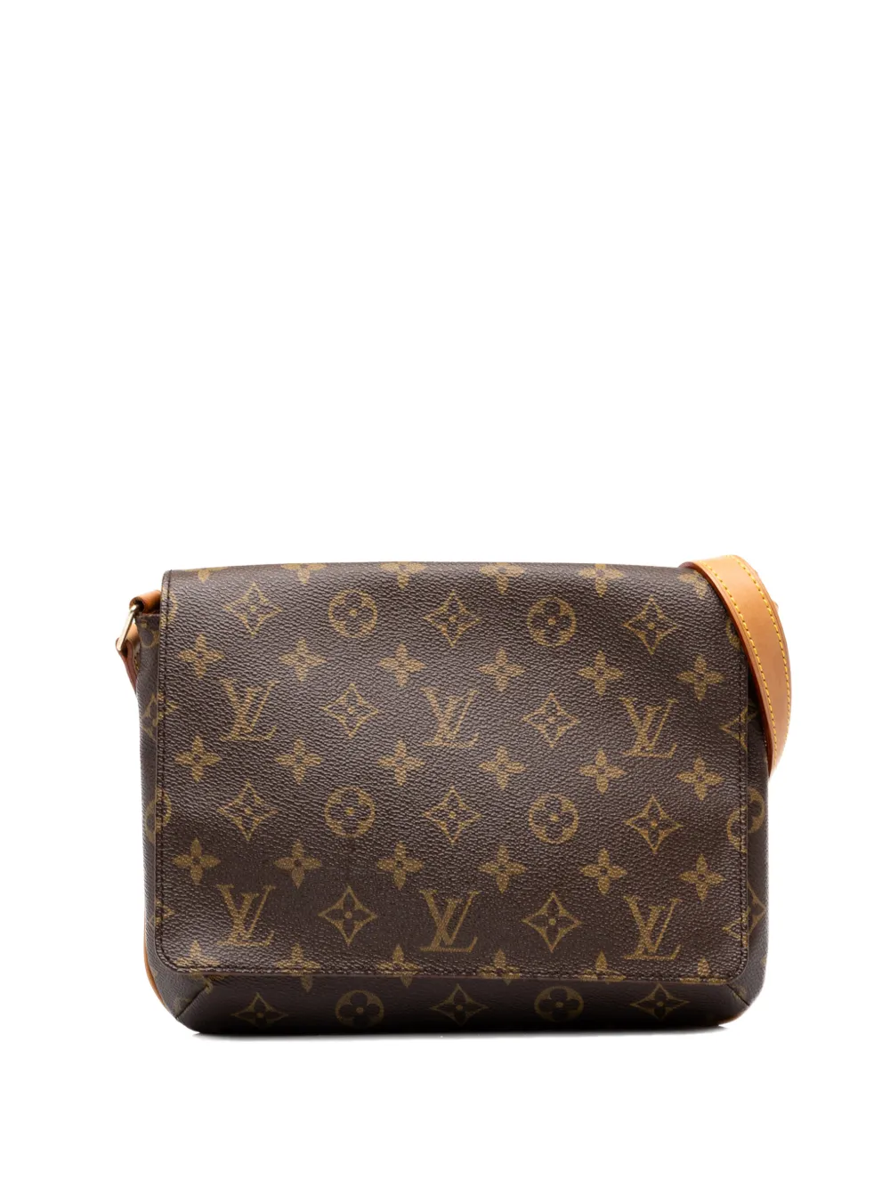 Louis Vuitton Pre-Owned 2001 Monogram Musette Tango Short Strap shoulder bag - Marrone