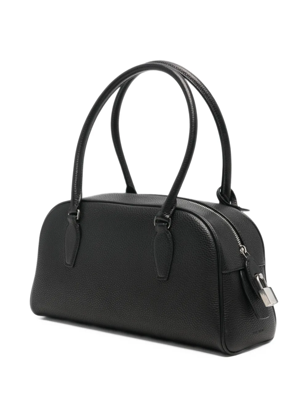 The Row Small E W India bag Zwart