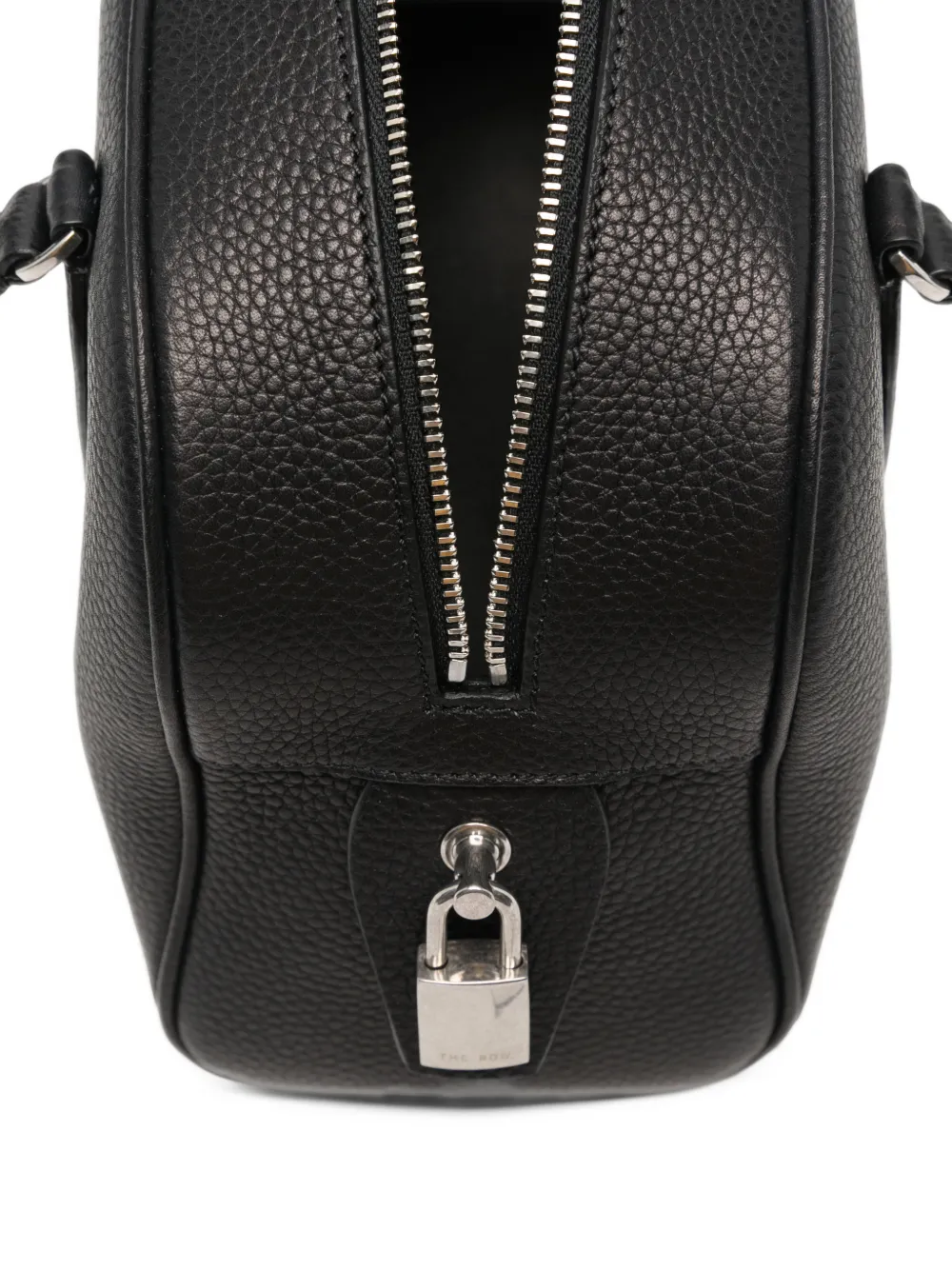 The Row Small E W India bag Zwart