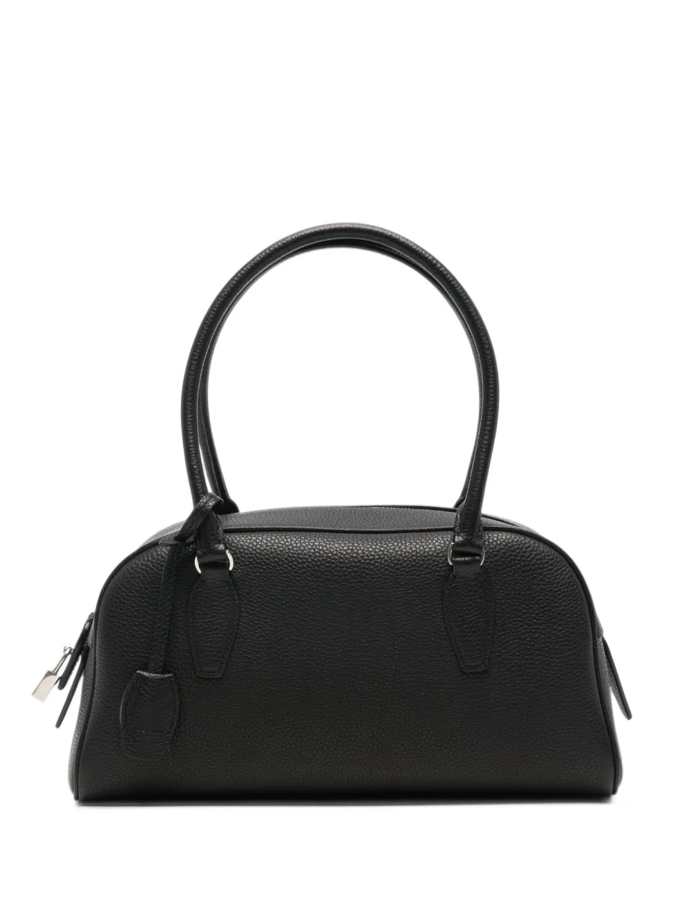 The Row Small E W India bag Zwart
