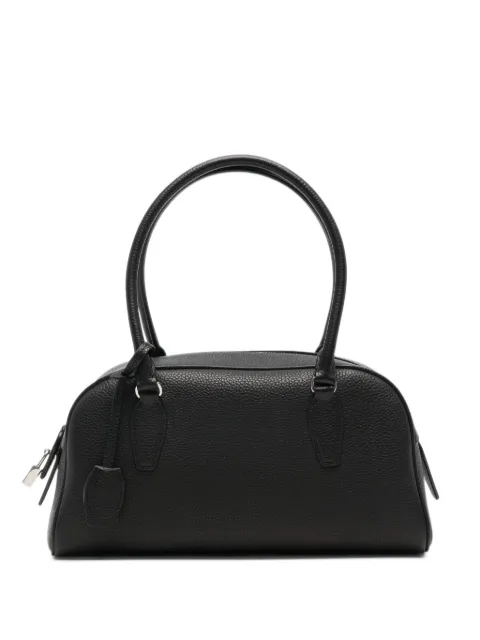 The Row small E/W India grained leather tote bag