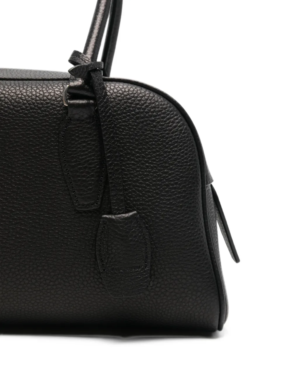 The Row Small E W India bag Zwart