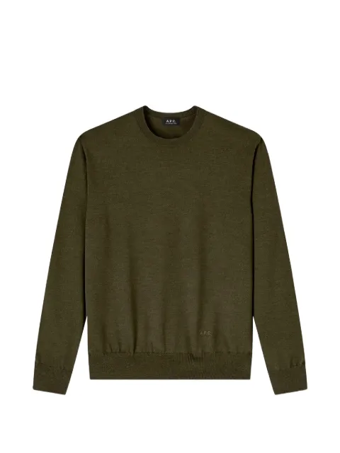 A.P.C. virgin wool sweater