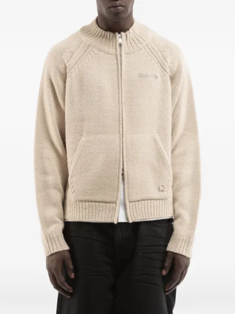 RETERNITY Éclat zip-up sweater