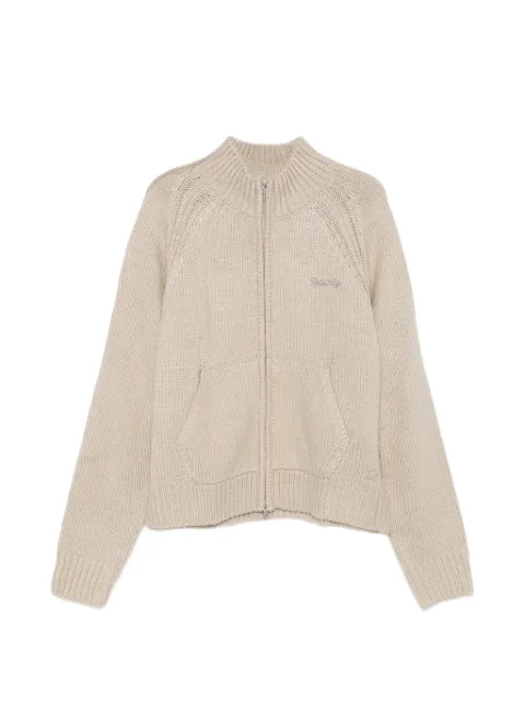 RETERNITY Éclat zip-up sweater