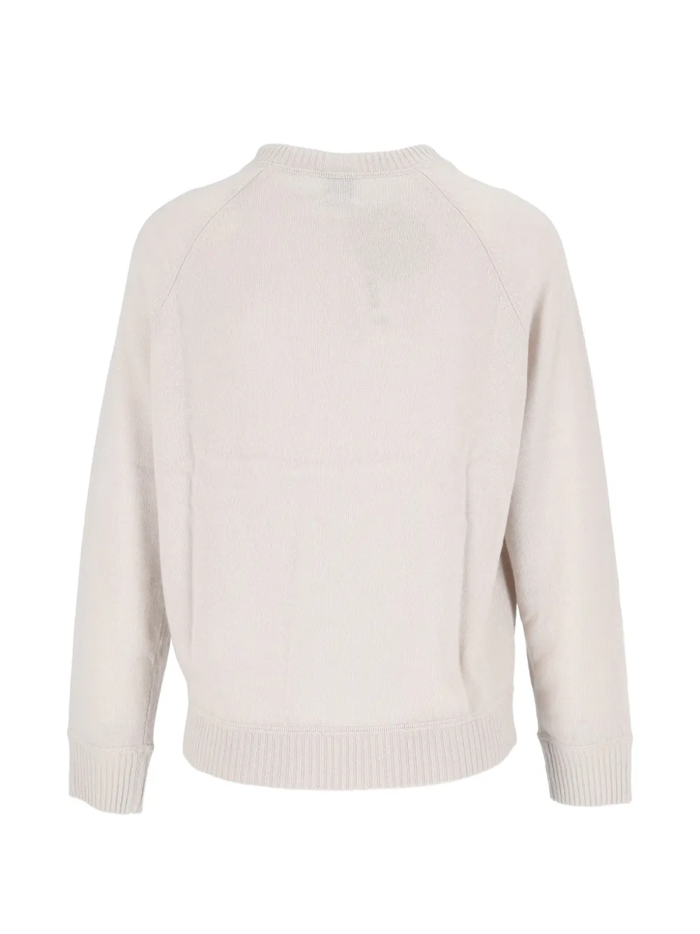 Allude drawstring raglan-sleeve sweater Beige