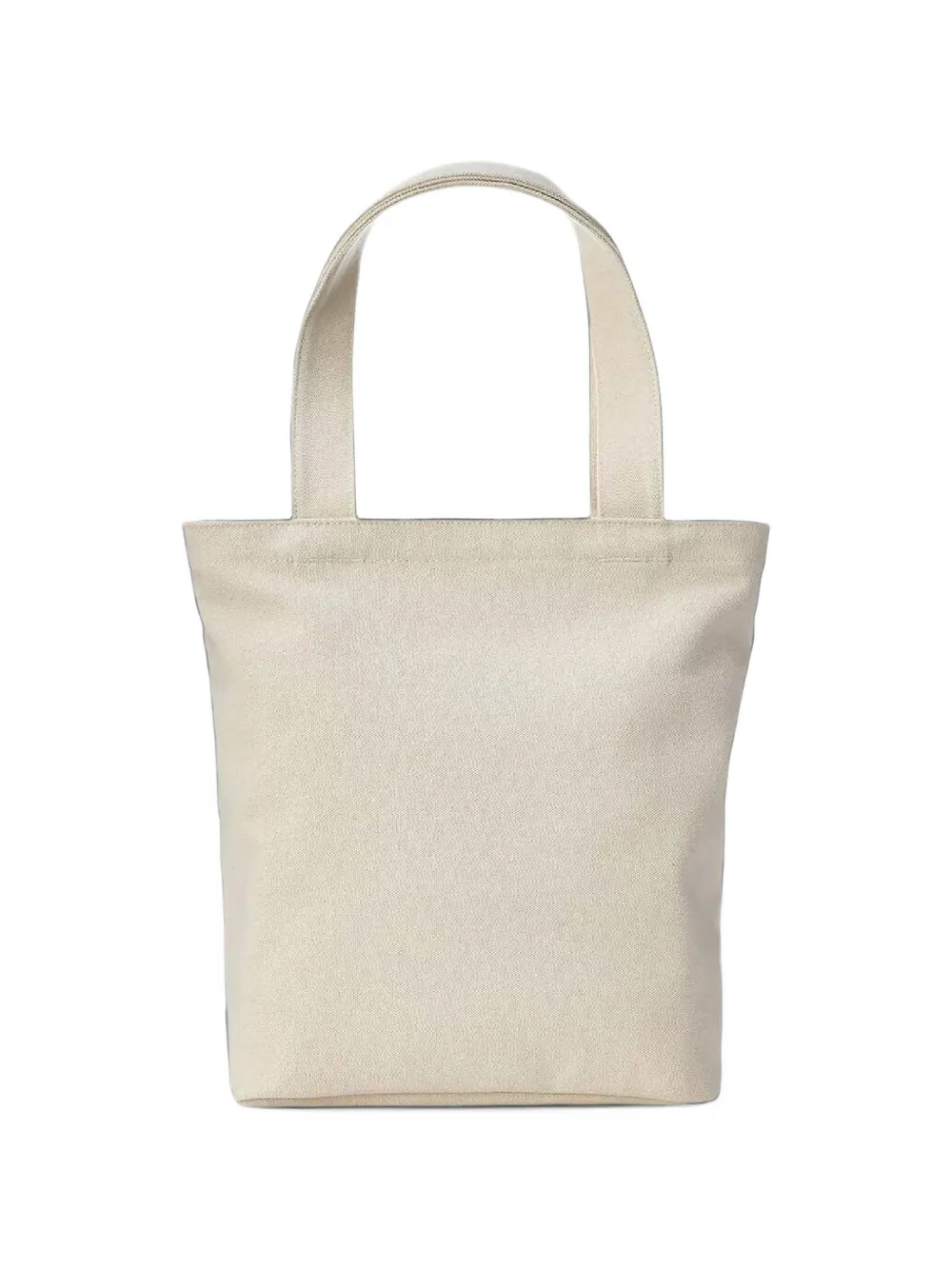 POLO RALPH LAUREN KIDS Polo Bear canvas tote bag Beige