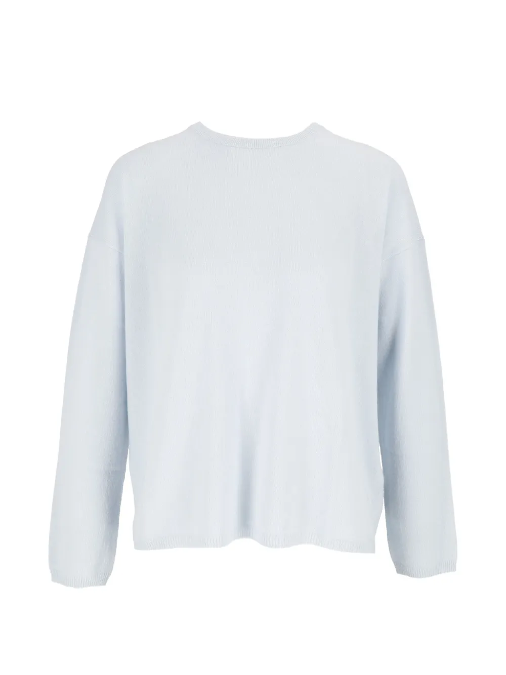 Allude cashmere crew-neck sweater Blauw