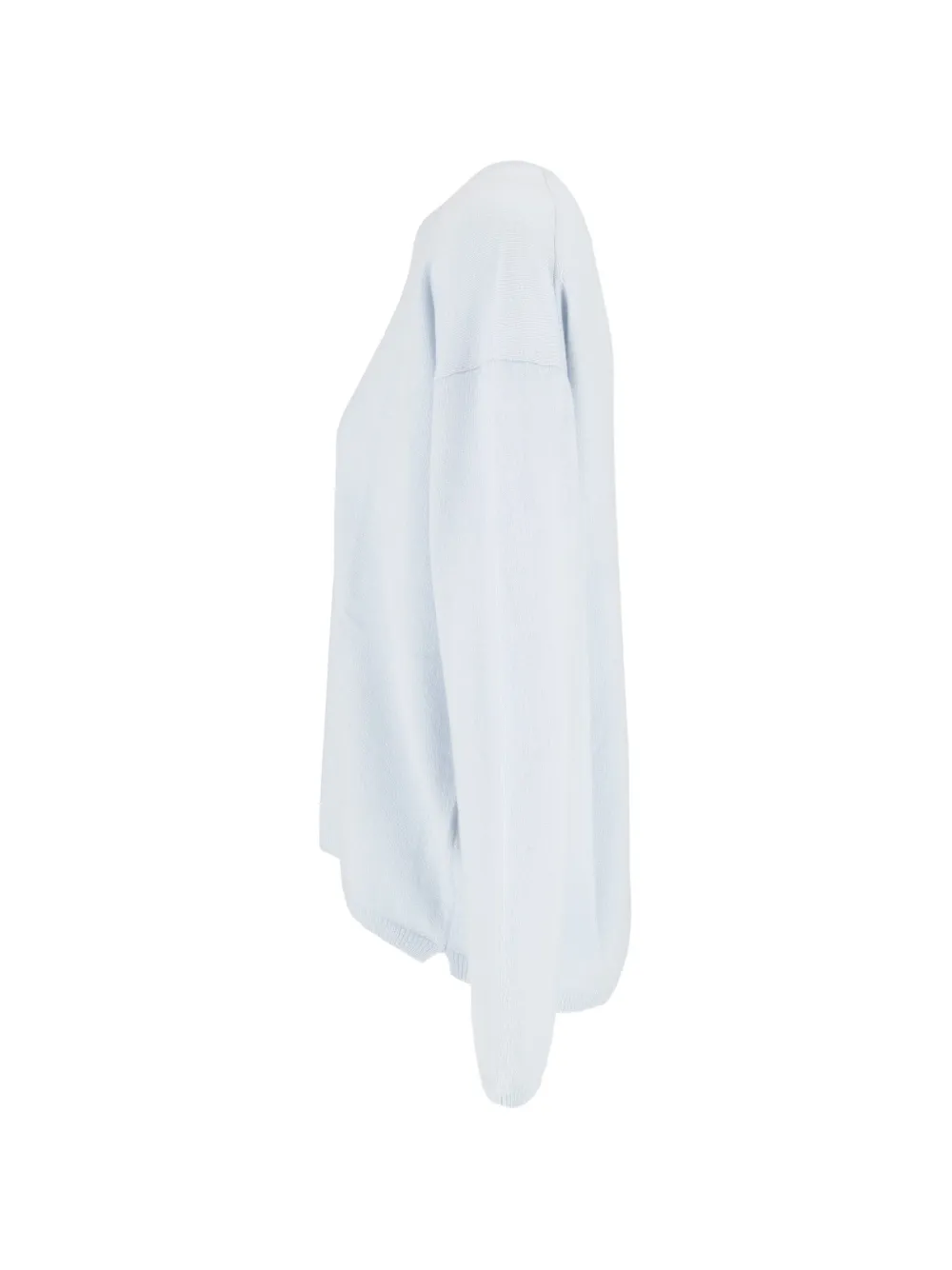 Allude cashmere crew-neck sweater Blauw