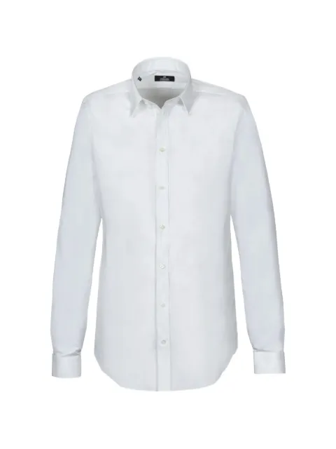 Alessandro Gherardi spread-collar long-sleeved shirt
