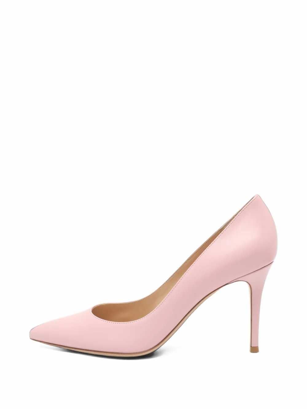 Gianvito Rossi pointed-toe pumps - Pink