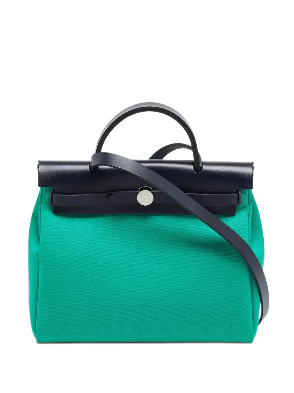 Hermès Pre-Owned 2022 31 Herbag Zip Tote Bag - Grün