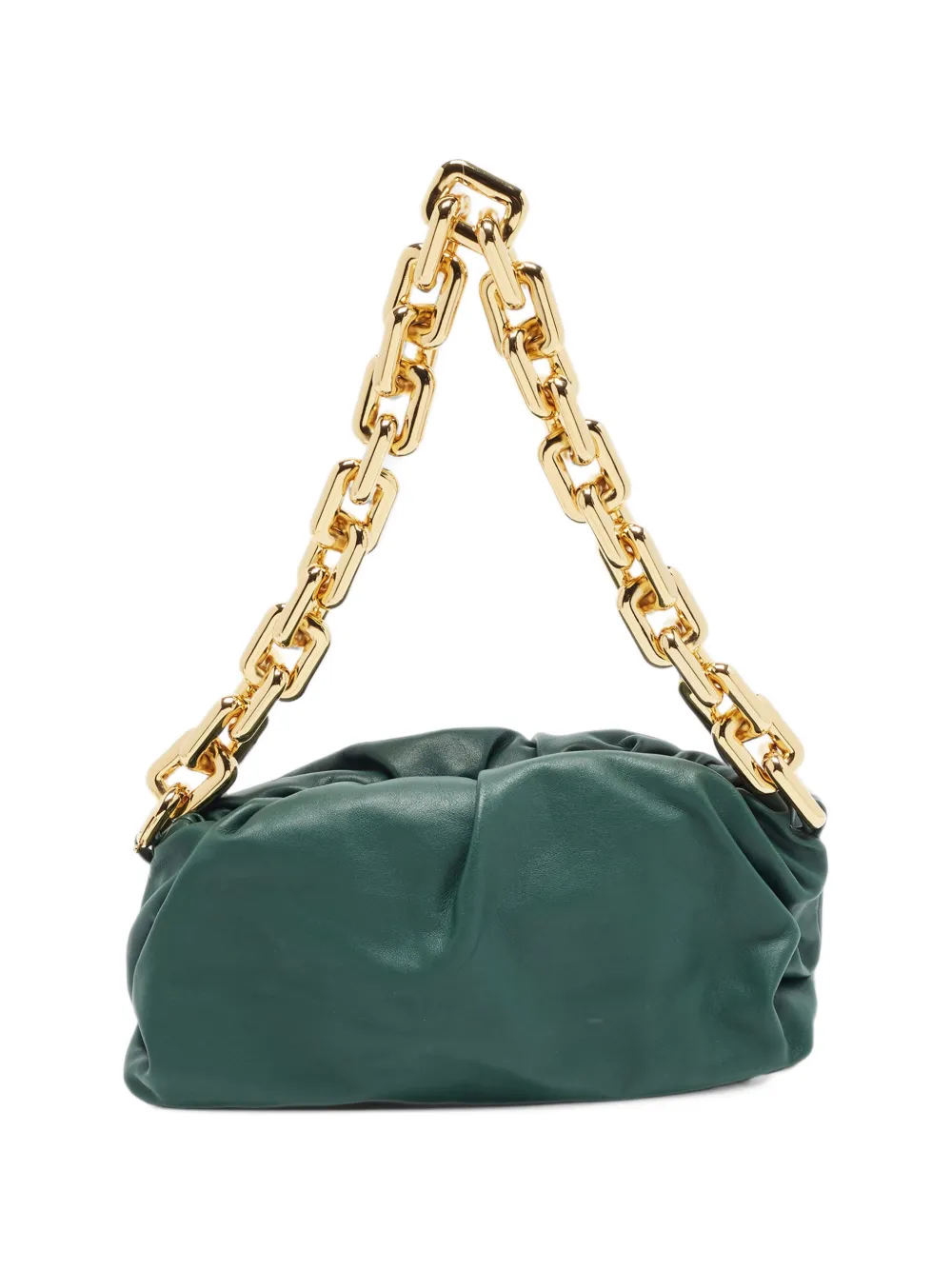 Bottega Veneta Pre-Owned Chain Pouch shoulder bag - Grün