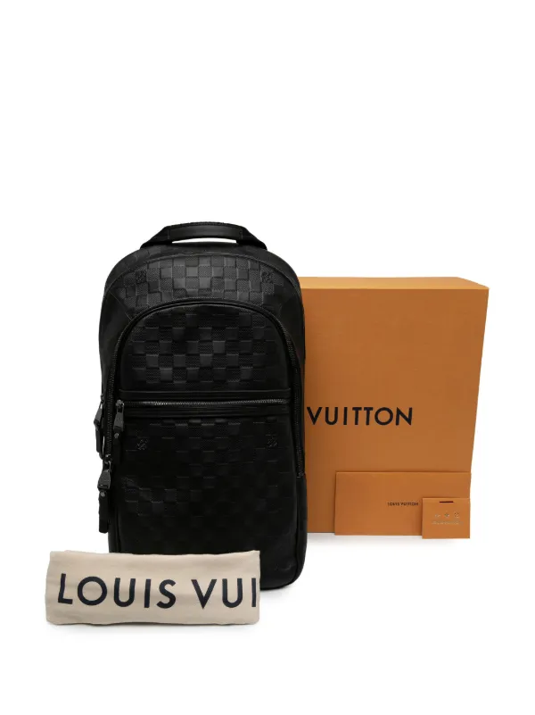 Louis Vuitton バックパック ダミエアンフィニ Louis Vuitton Pre-Owned 2010-2026 ダミエ アンフィニ マイケル