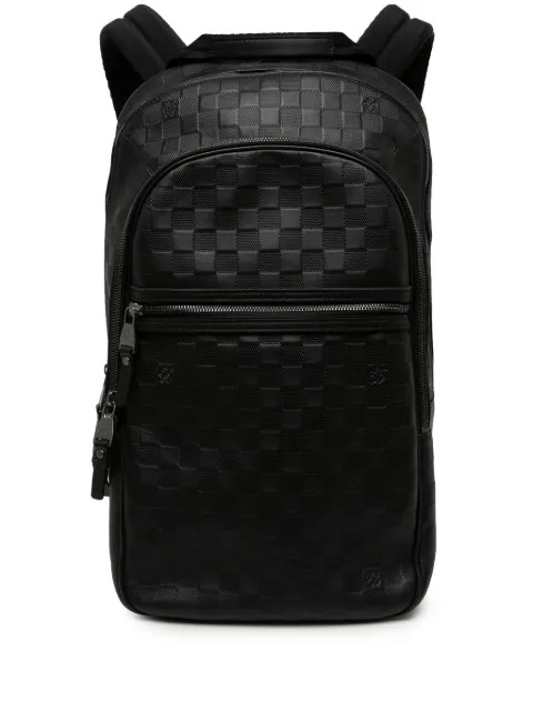 Louis Vuitton Pre-Owned 2010-2026 Damier Infini Michael backpack