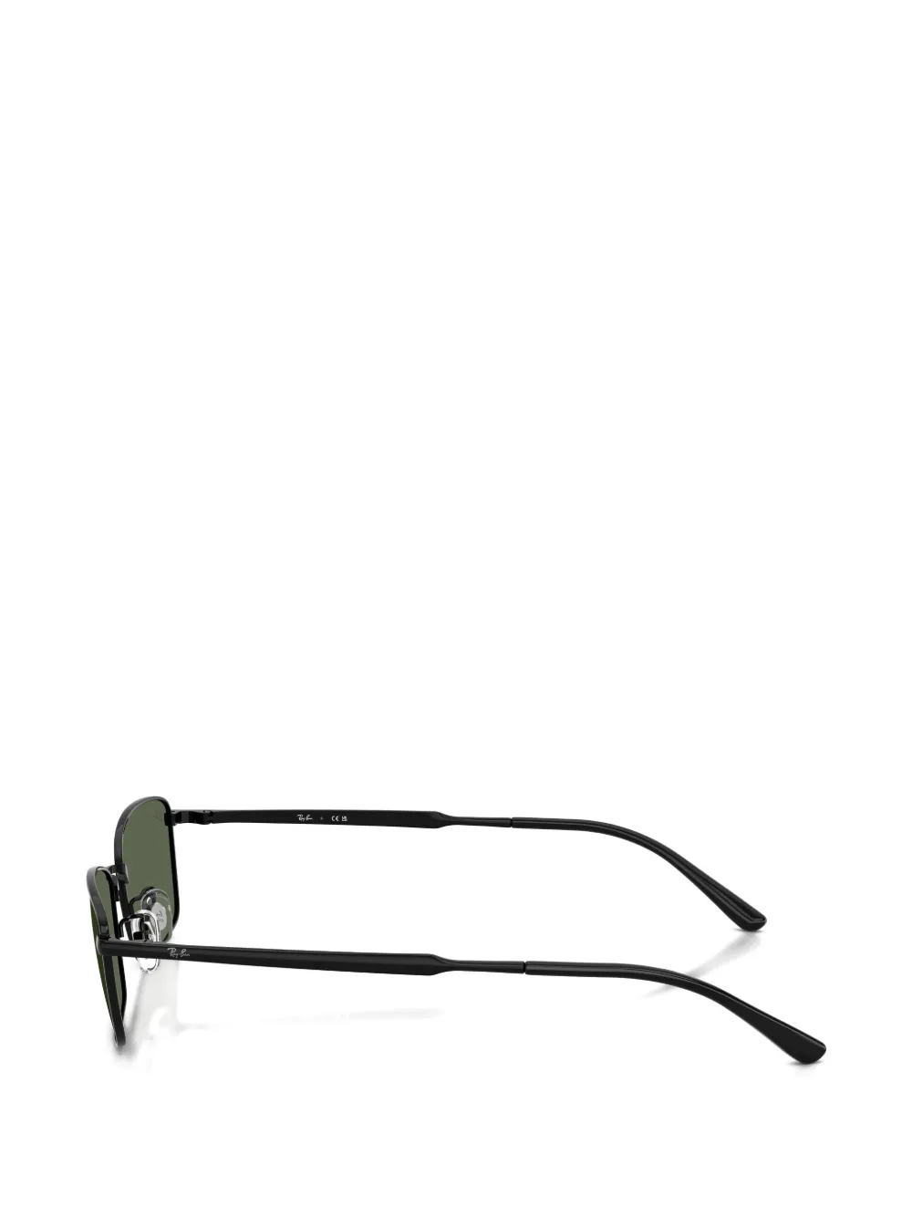 Ray-Ban RB8069D titanium sunglasses Zwart