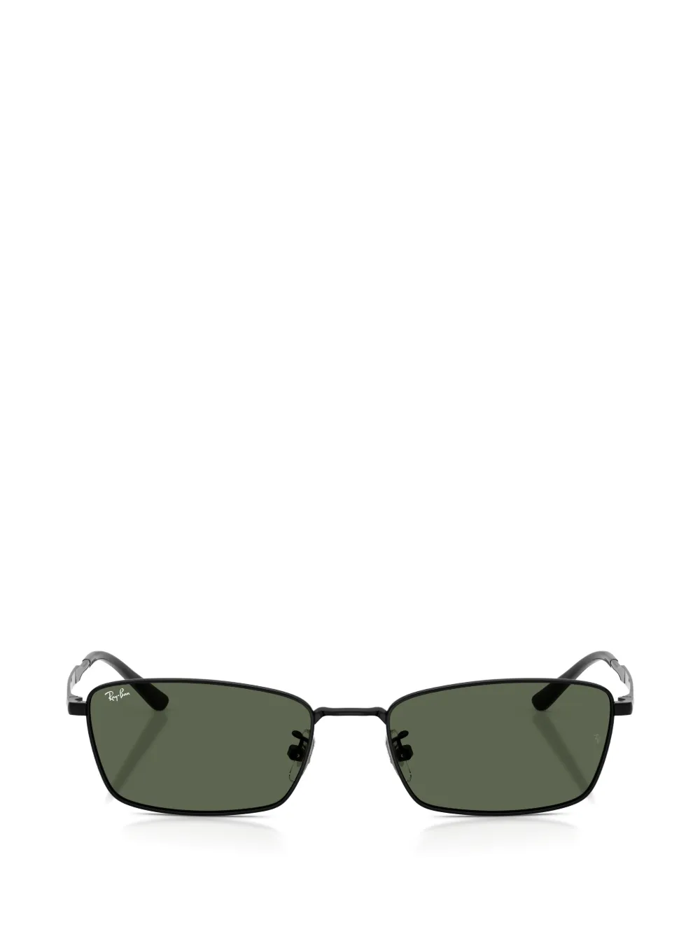 Ray-Ban RB8069D titanium sunglasses Zwart