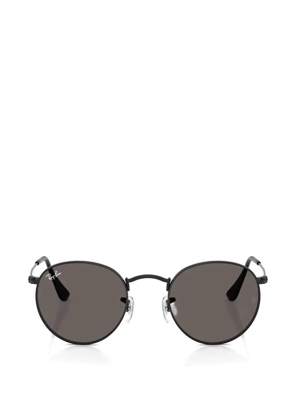 Ray-Ban Zonnebril met rond montuur Zwart