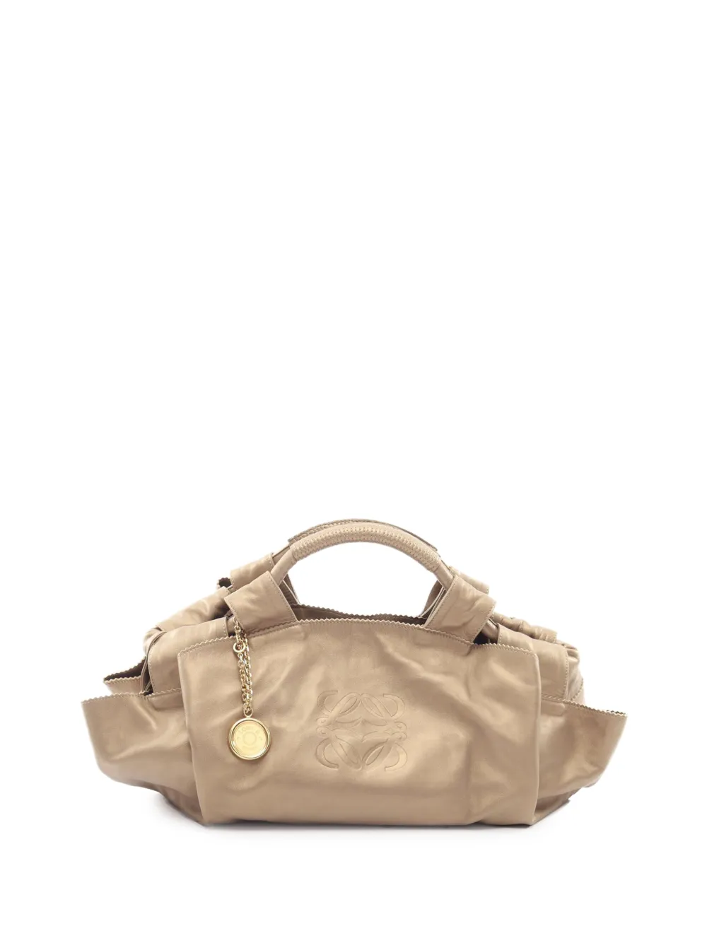 Loewe Pre-Owned 2000-2015 Metallic Nappa Aire hobo bag - Gold