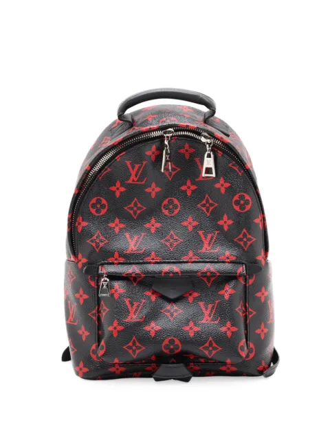 Louis Vuitton Pre-Owned 2017 Limited Edition Monogram Infrarouge Mini Palm Springs backpack