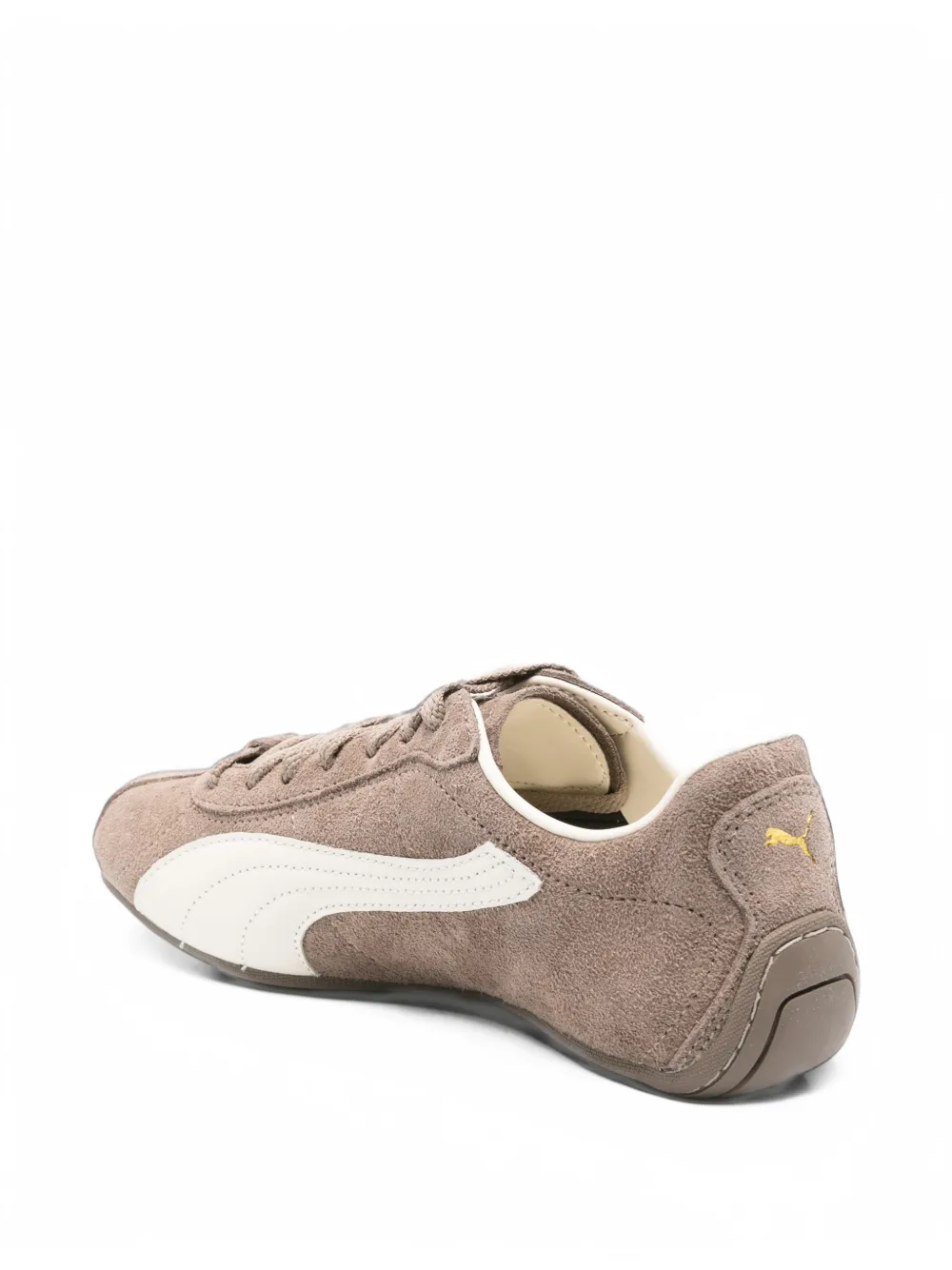 PUMA K-Street lace-up sneakers - Braun