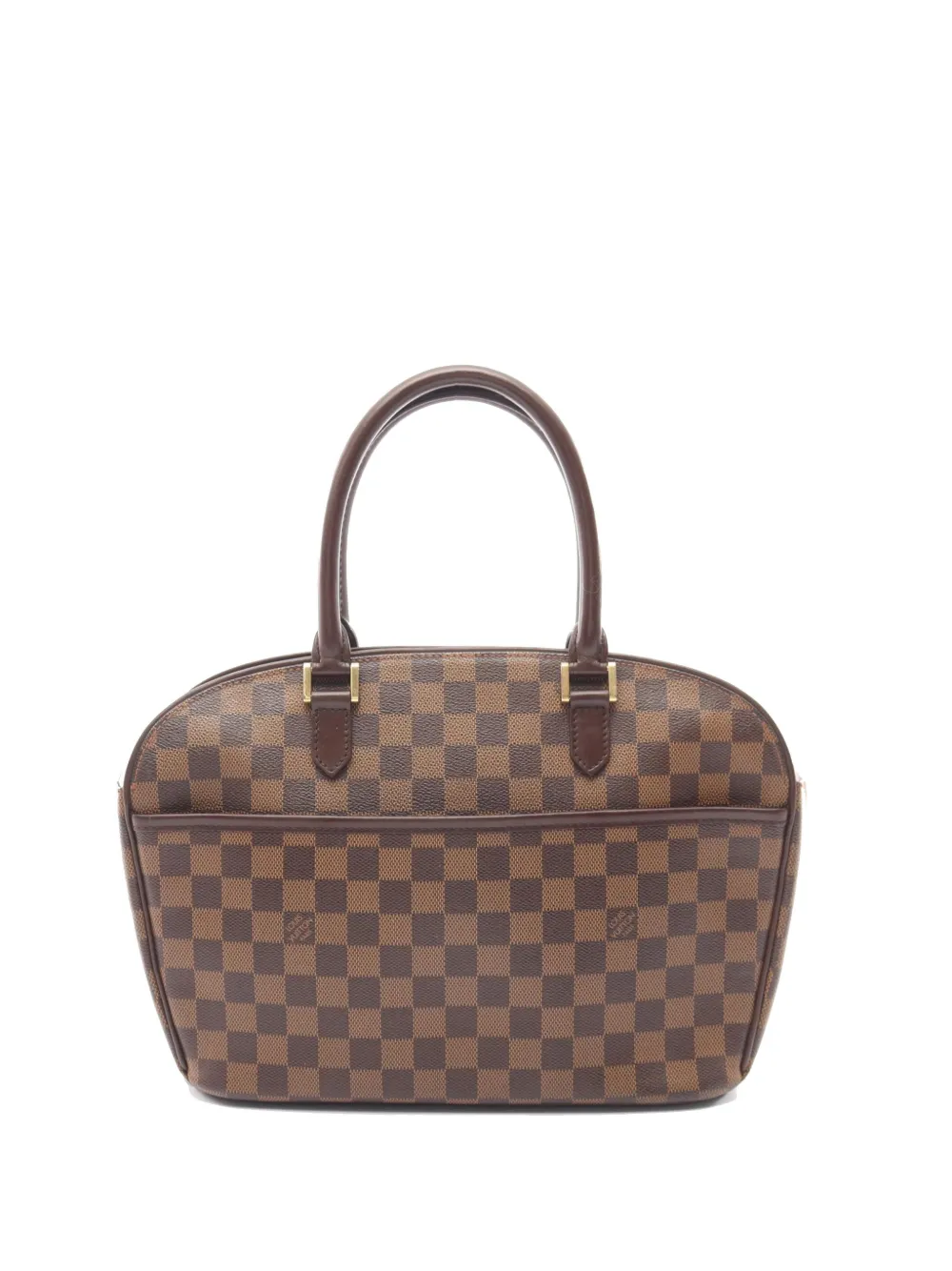 Louis Vuitton Pre-Owned 2002 Damier Ebene Sarria Horizontal handbag - Marrone