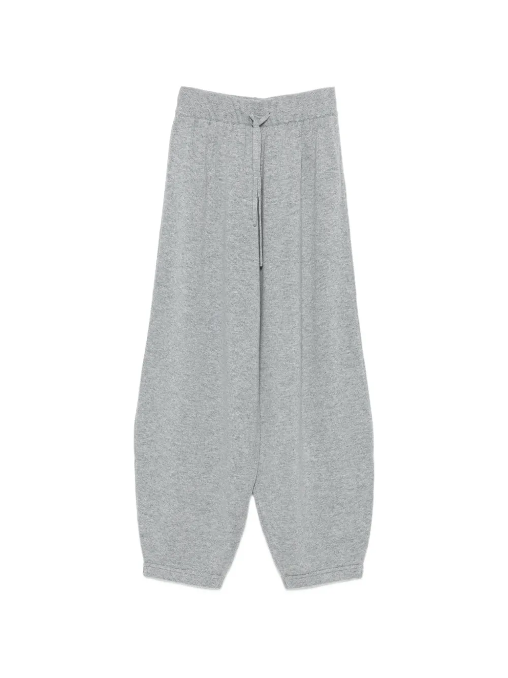 Eleh drawstring-waist track pants - Grau