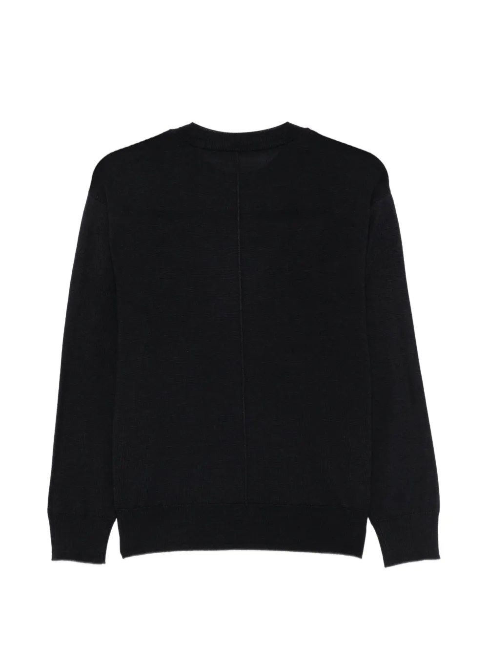 Paolo Pecora Kids crew-neck wool sweater Blauw