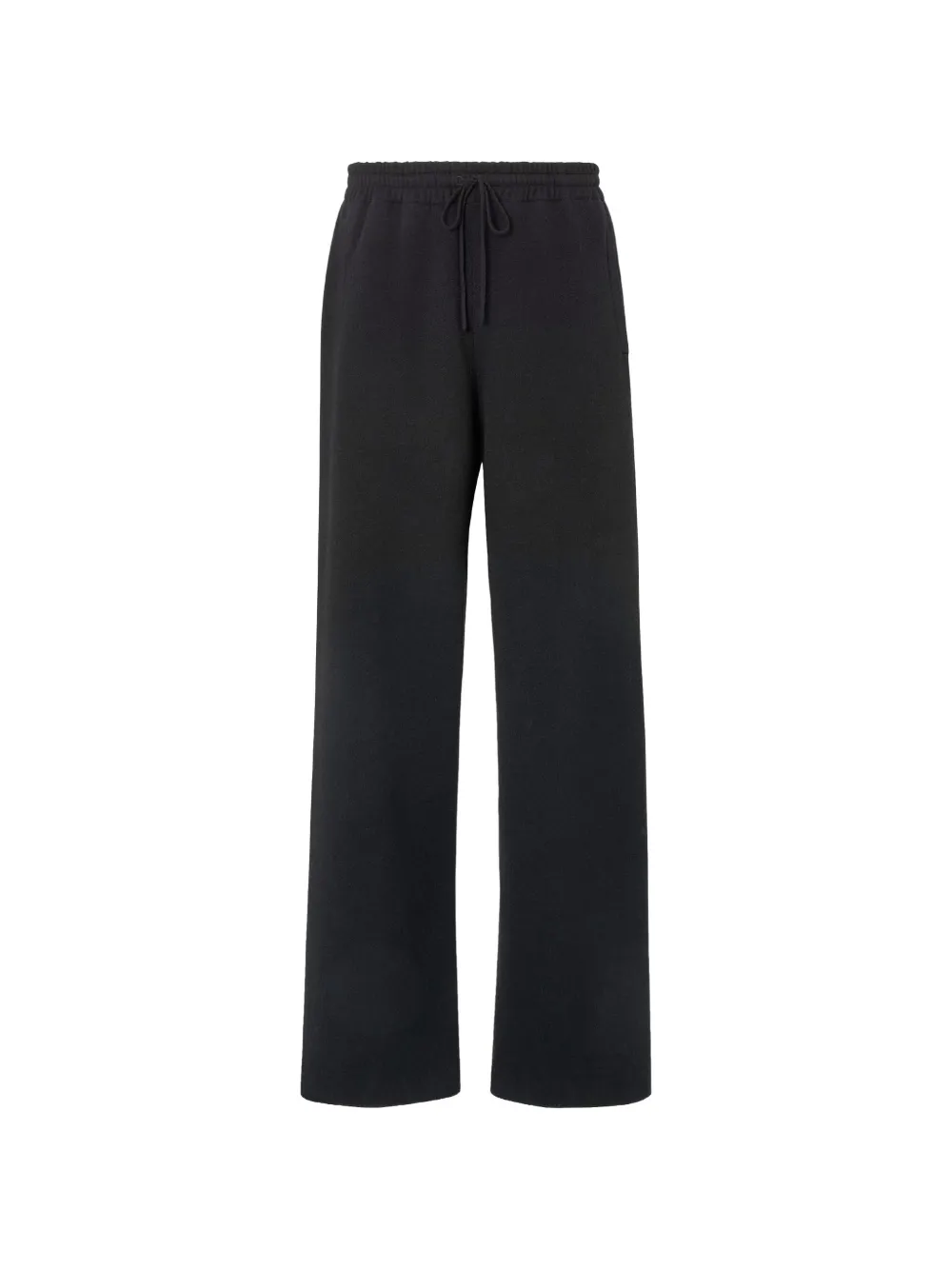 FENDI black FF Zucca cashmere pants - Nero