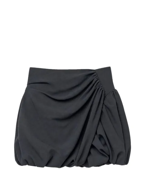IRO Blurry draped mini skirt