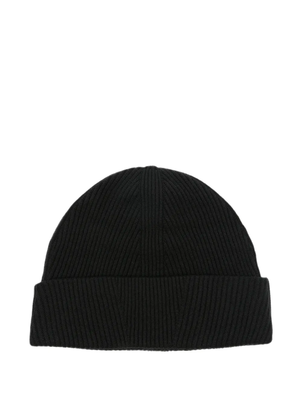 Veilance ribbed-knit beanie hat - Schwarz