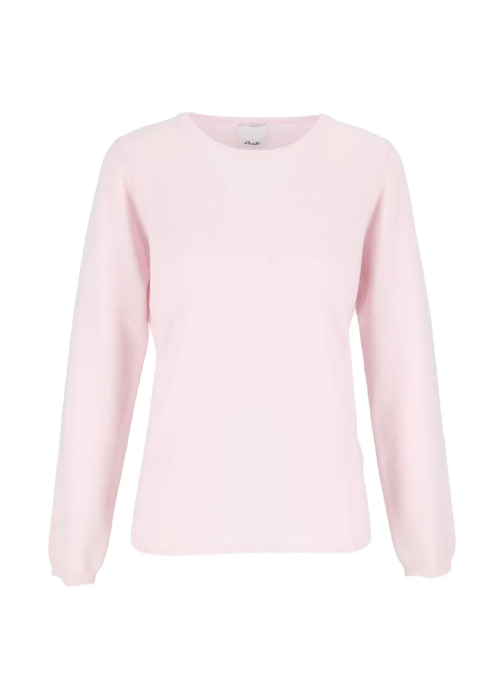 Allude fine-knit cashmere sweater - Rosa