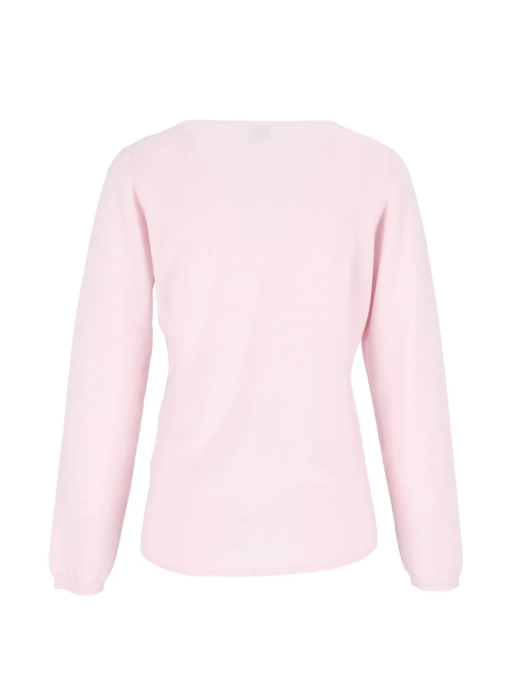 Allude fine-knit cashmere sweater Roze