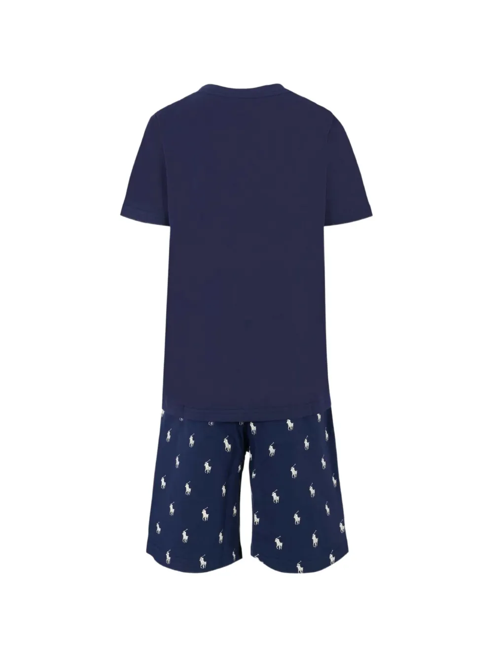 POLO RALPH LAUREN KIDS Pyjama met logo-print Blauw