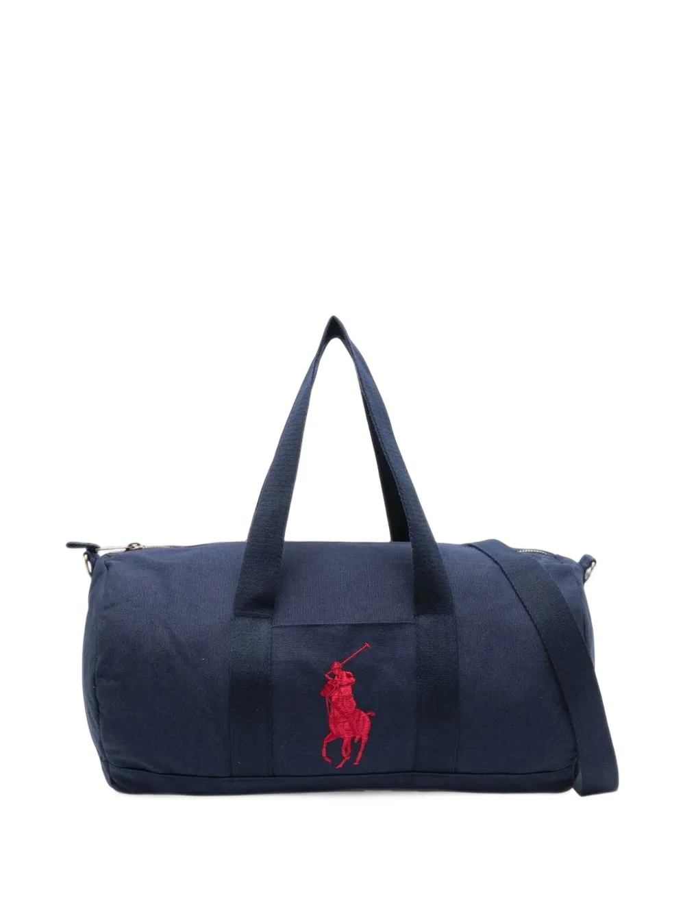 POLO RALPH LAUREN KIDS Polo Player duffle bag - Blu