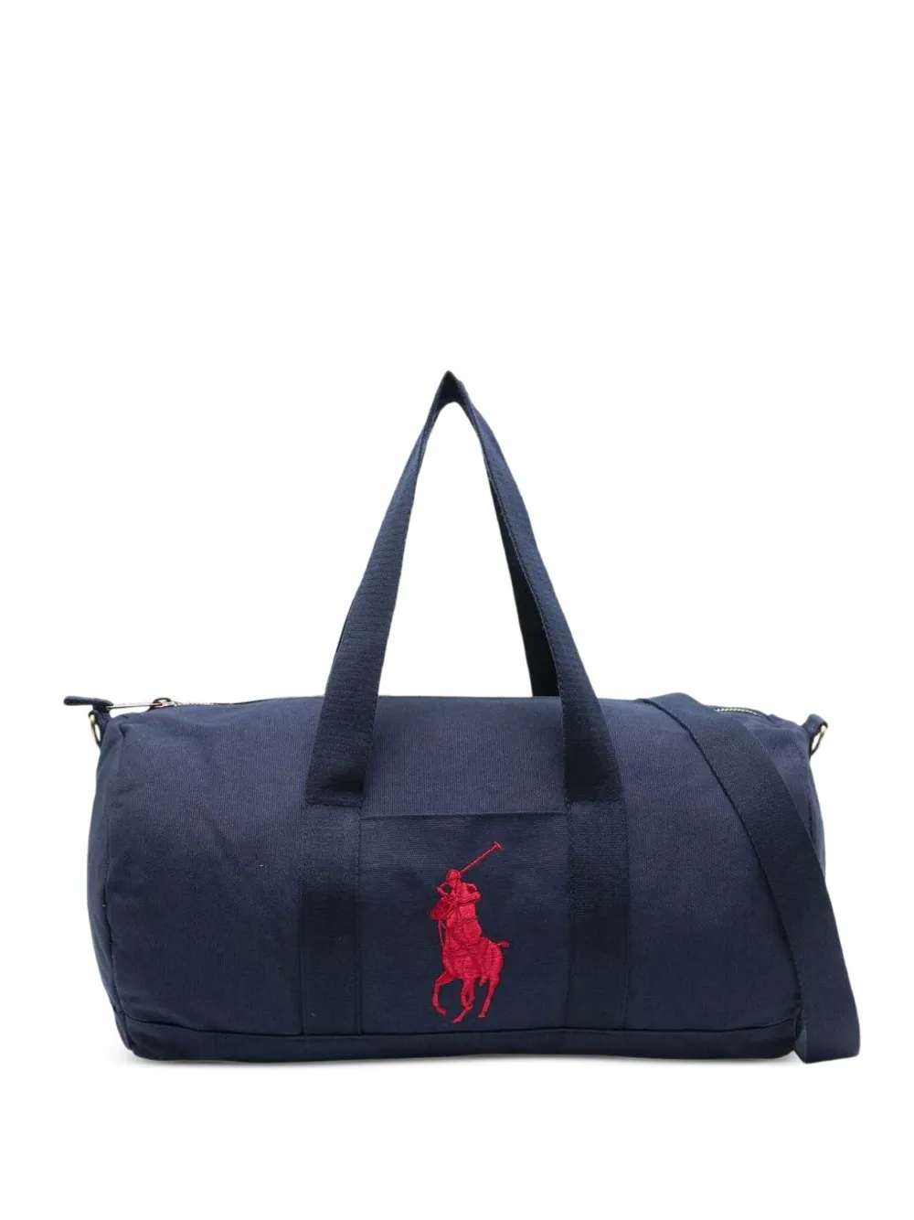 POLO RALPH LAUREN KIDS Polo Player duffle bag - Blu