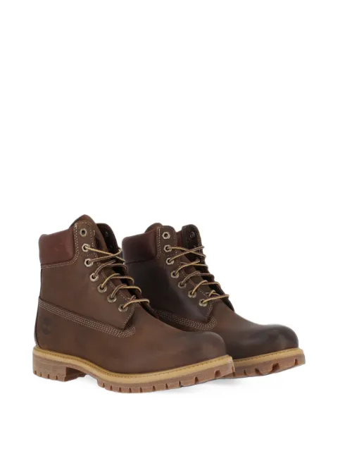Timberland Premium 6 Inch waterproof lace-up boots