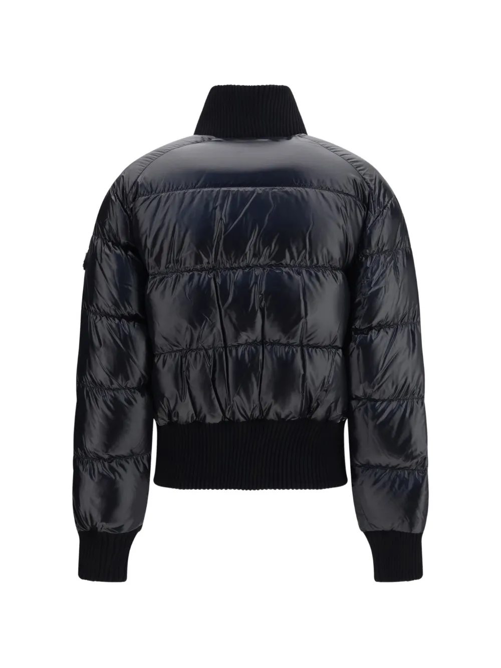 Moose Knuckles Queens padded puffer jacket Zwart
