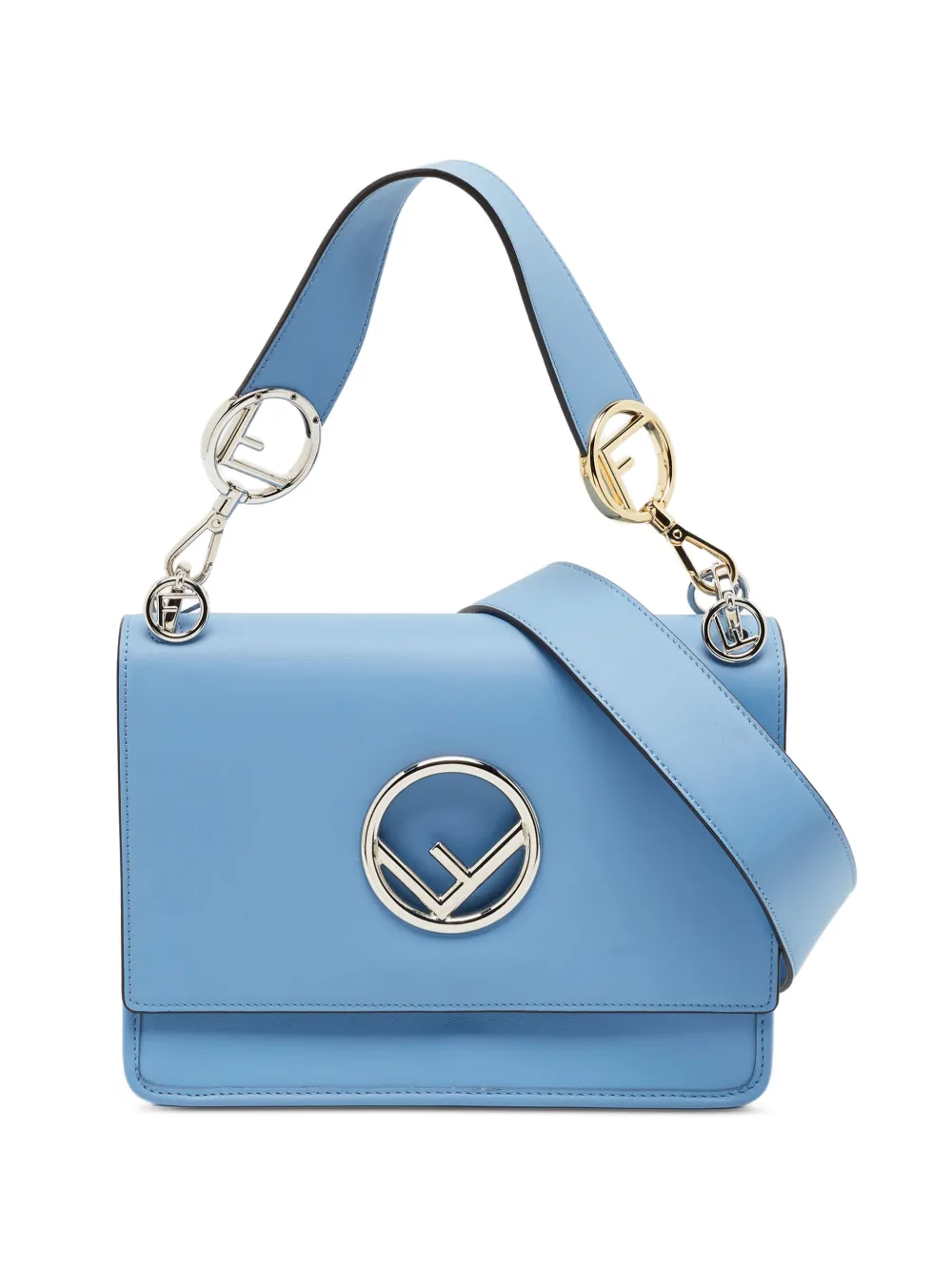 Fendi Pre-Owned 2018 Kan I F shoulder bag - Blau
