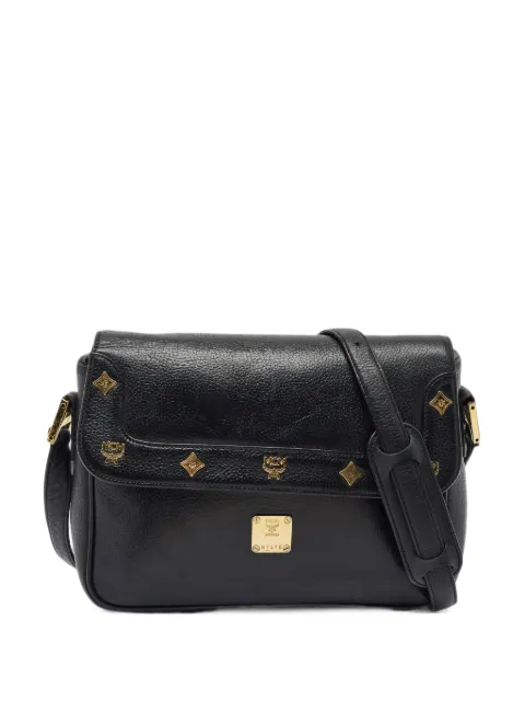 MCM Pre-Owned leather cross body bag